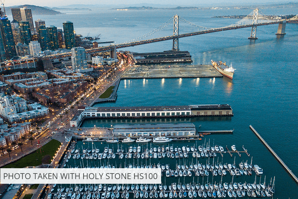 holy stone hs100 photo sample