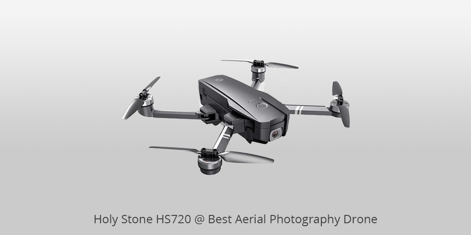 holy stone hs720 aerial photography drone