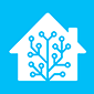 home assistant open source home automation software logo