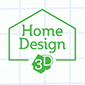 home design 3d app to design house exterior logo
