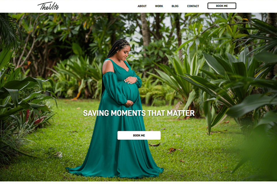 home page thevito photography review