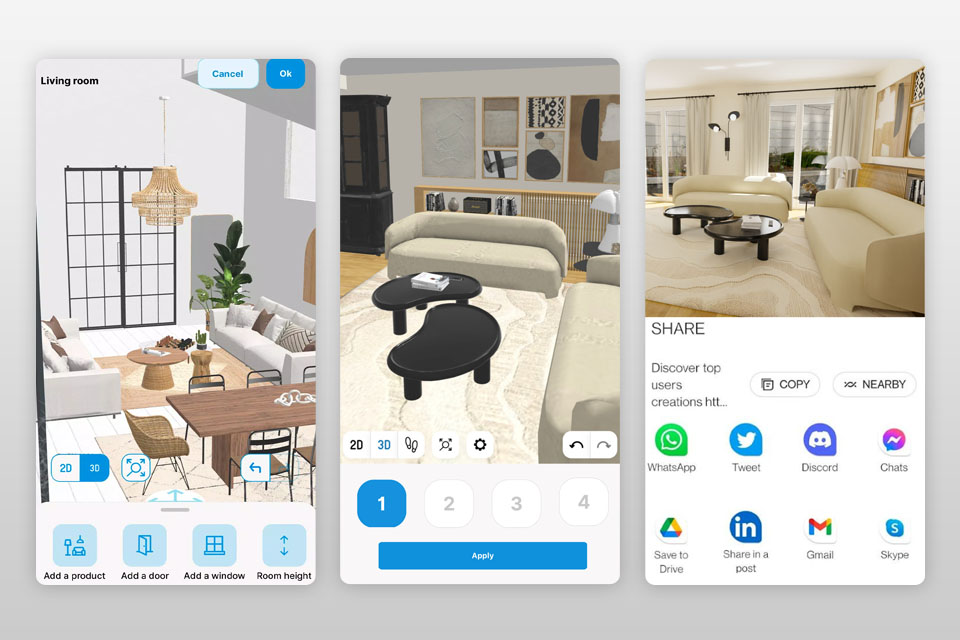 homebyme mobile app