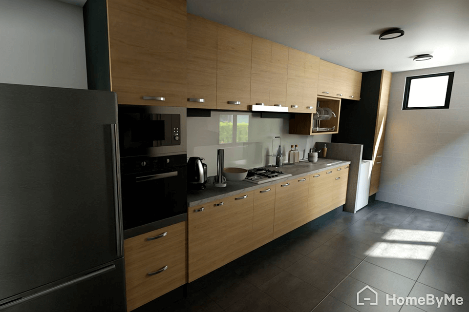 homebyme virtual staging result