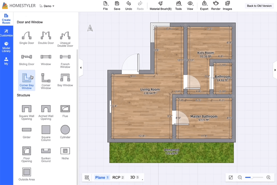 Homestyler Home Design Software For Mac Interface 