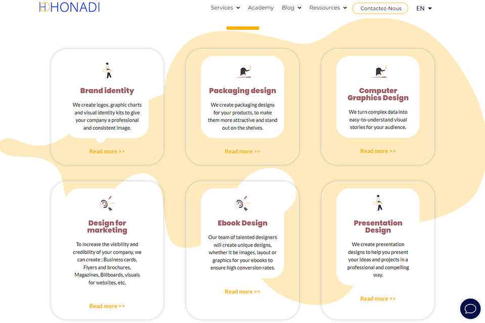 honadi best graphic design agency