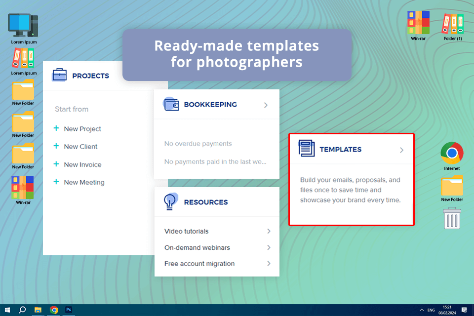 honeybook photography studio management software