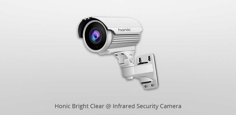 honic bright clear   infrared security camera