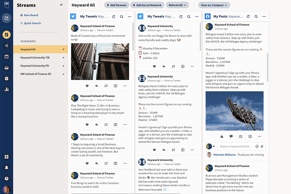 hootsuite ai tool for social media management