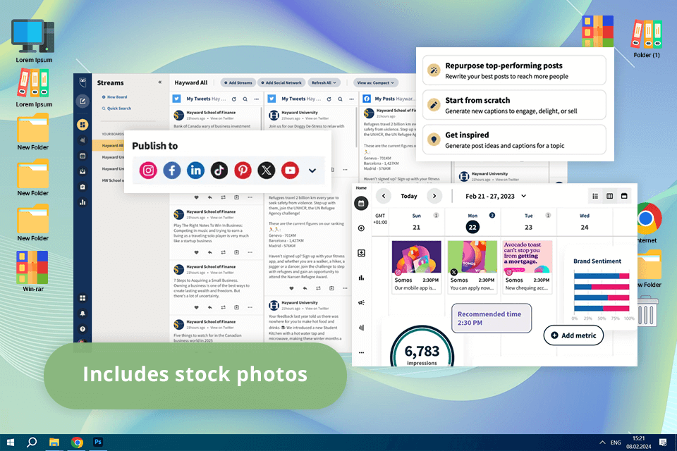 hootsuite predis ai alternative interface