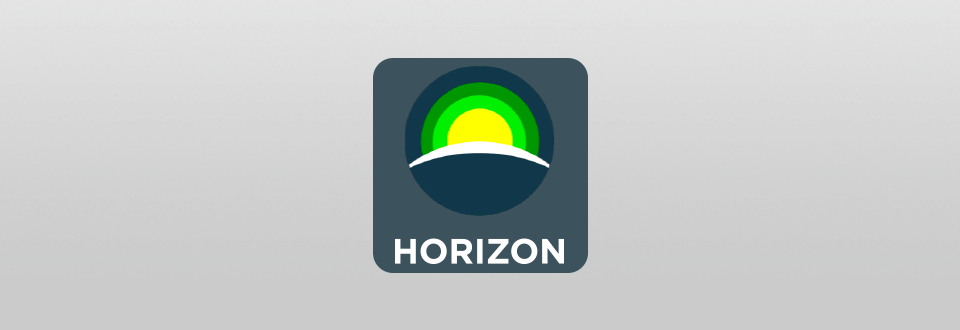 horizon logo xbox