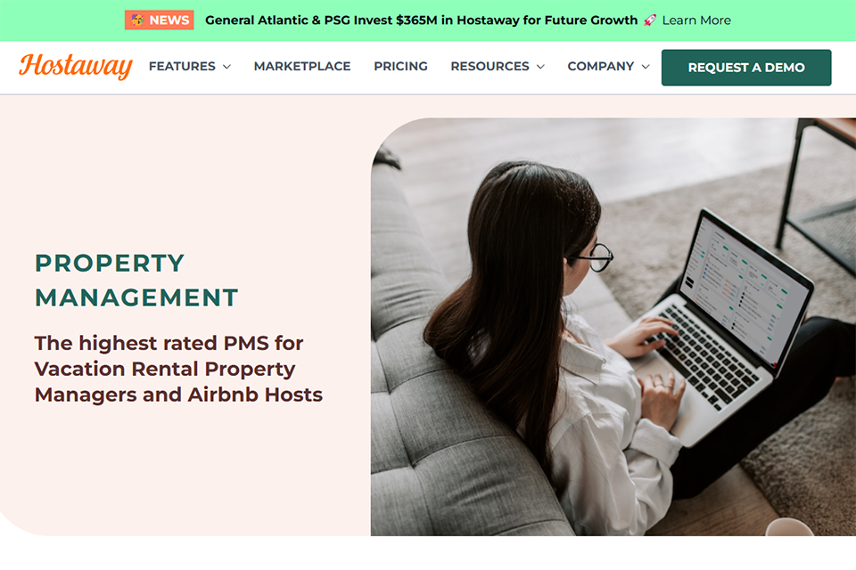 hostaway property management software