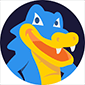 hostgator wordpress hosting service logo