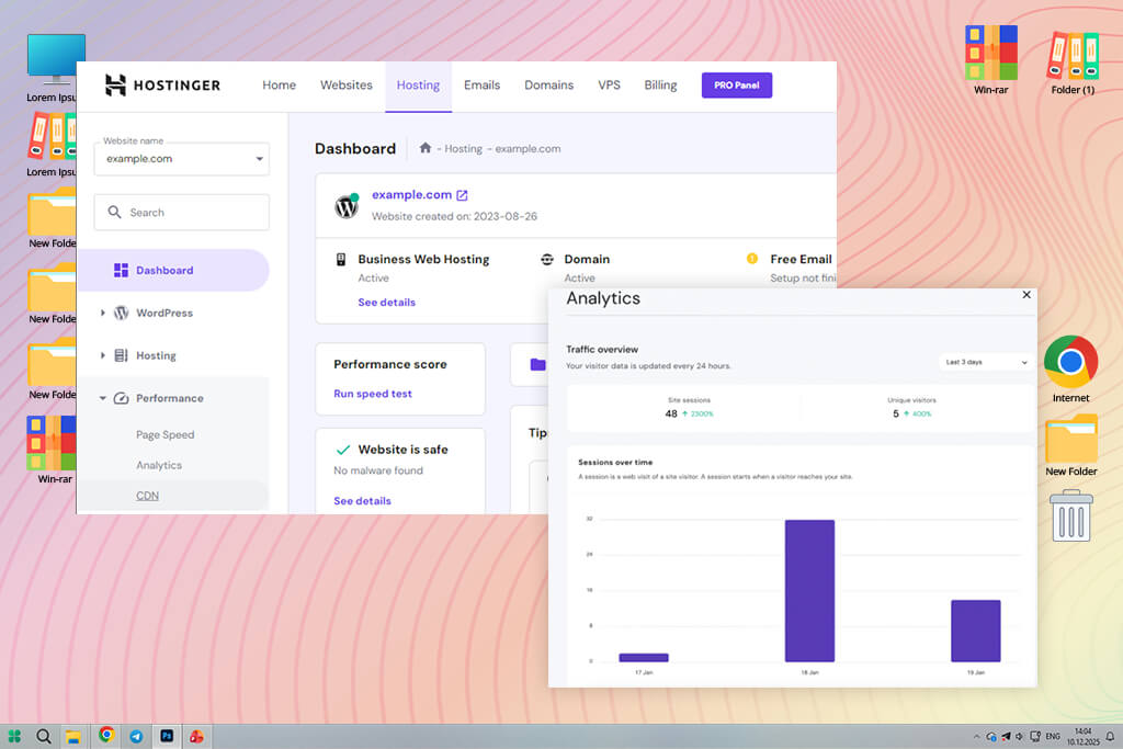 hostinger carbonmade alternative
