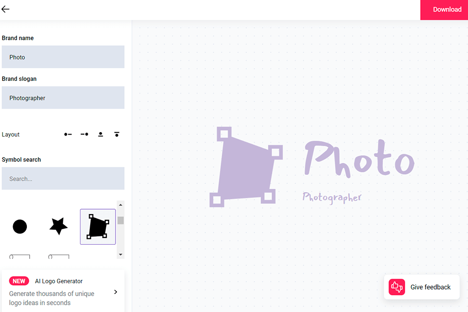 hostinger logo creator