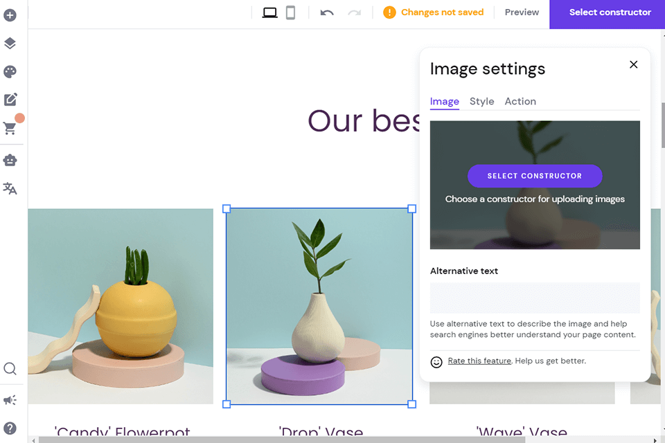 hostinger picture improving