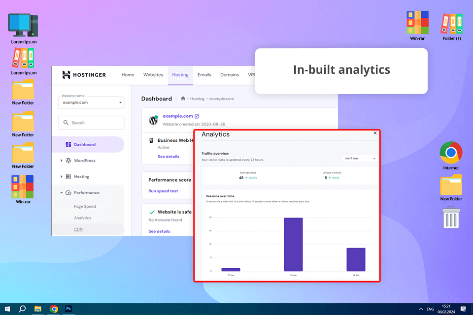hostinger weebly alternative