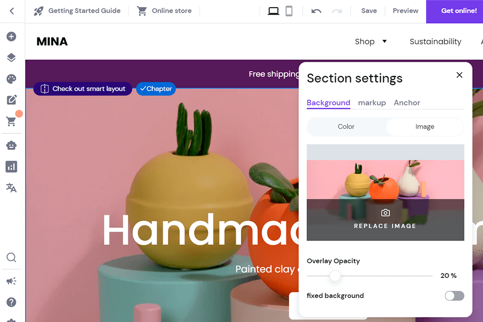 hostinger.in webflow alternative