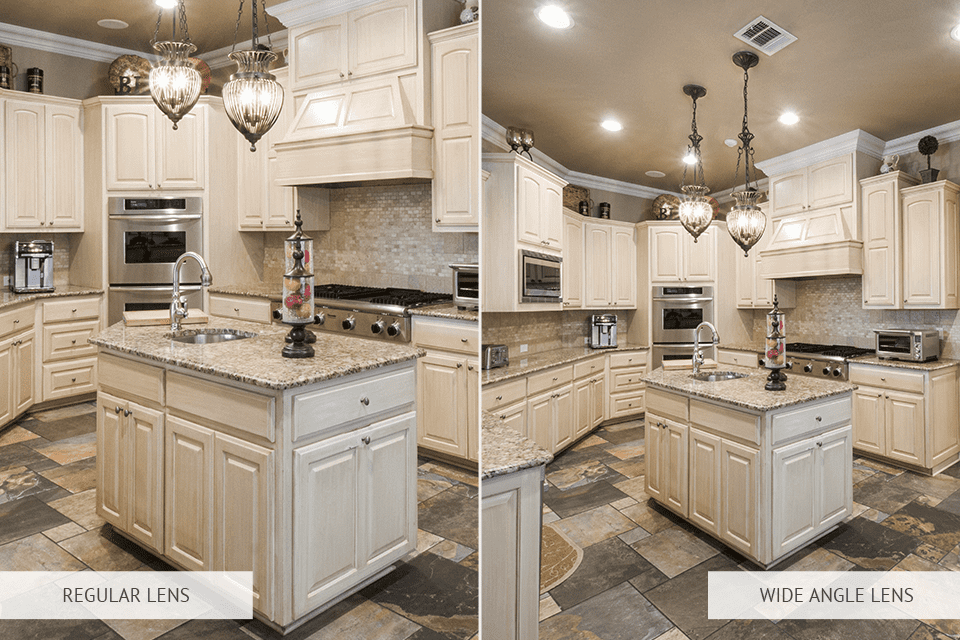 hotel photography wide angle lens