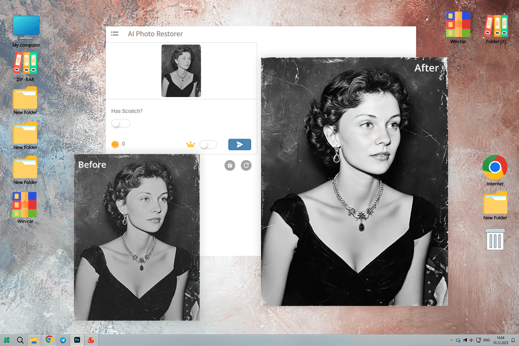 hotpot ai photo restoration tool
