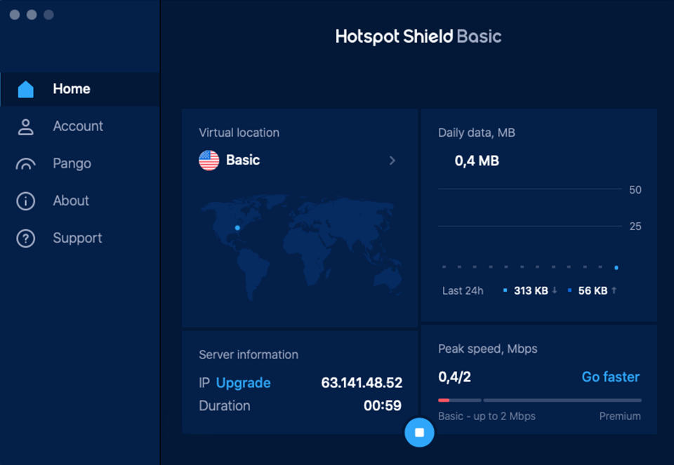 hotspot shield mac download