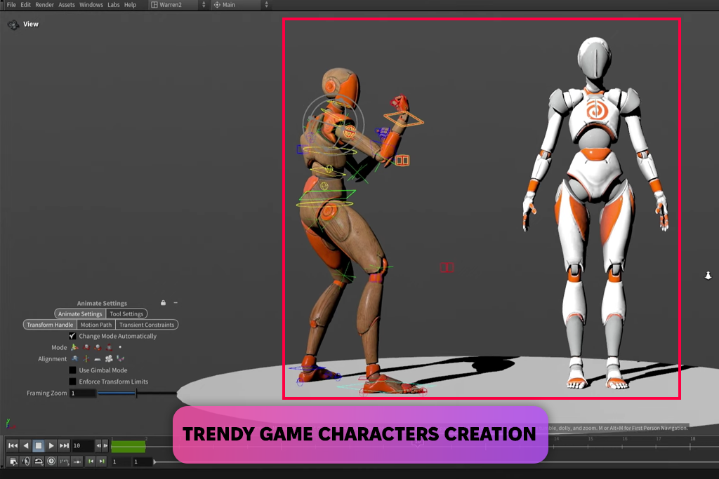 houdini 3d animation software