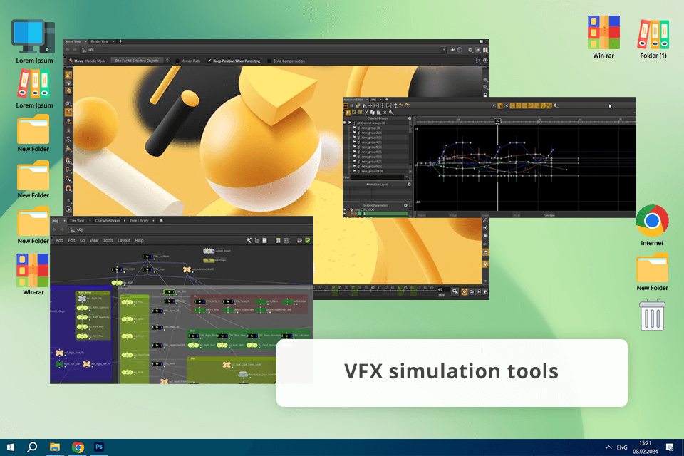 houdini autodesk maya alternative