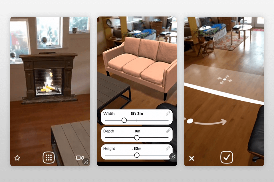 housecraft virtual staging service interface