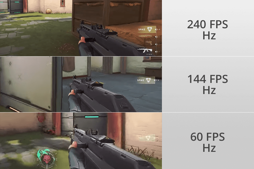 how many fps can the eye see comparison