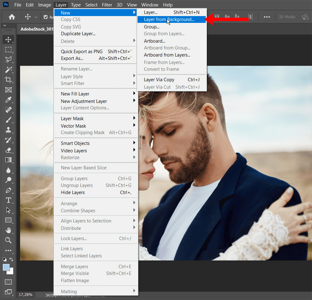 How to Add a Border in Photoshop: 2 Methods