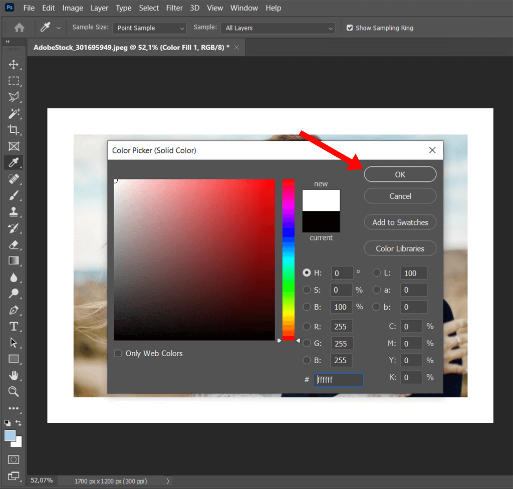 How To Add A Border In Photoshop 2 Methods