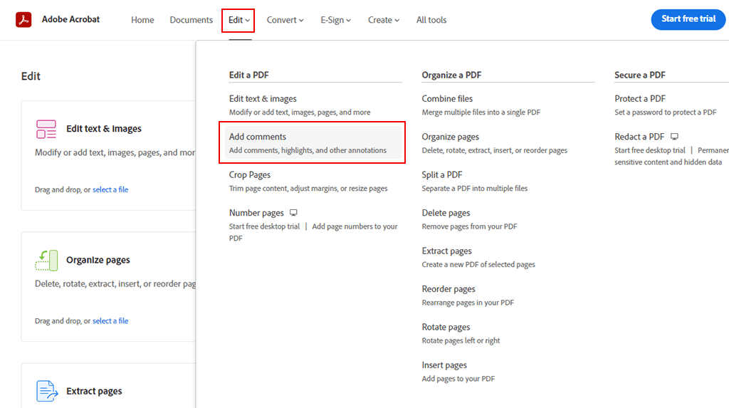 How to Add Comments to a PDF File with Acrobat – 3 Easy Methods