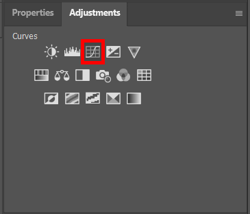 how to add grain in photoshop add curves