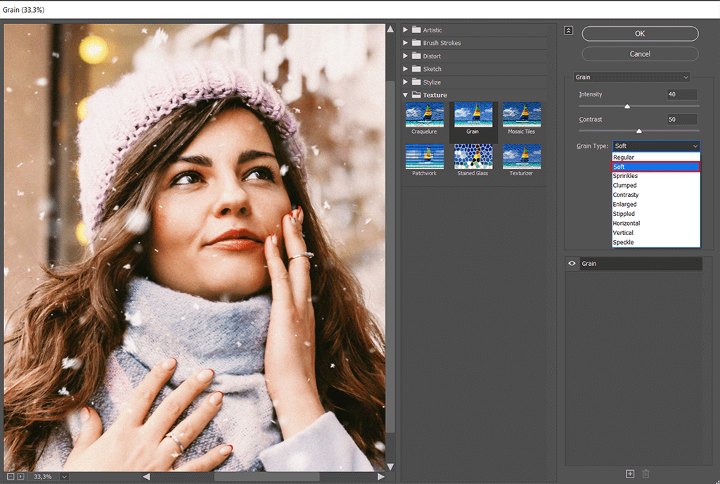 How to Add Grain in Photoshop in 3 Ways