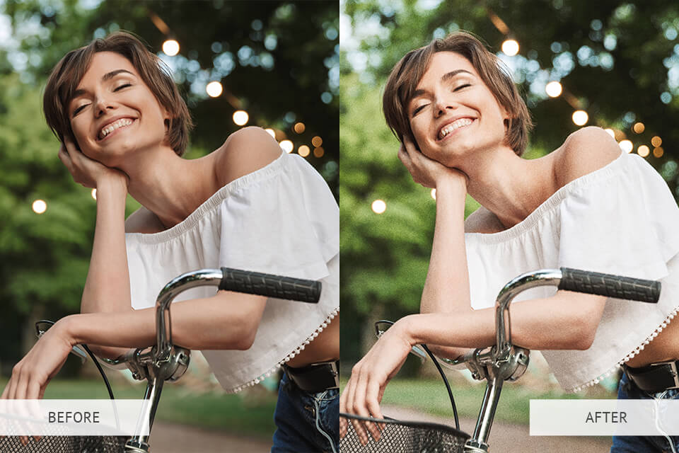 how to add grain in photoshop using overlays