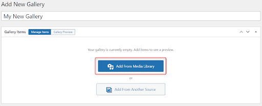 how to add media in wordpress gallery plugin