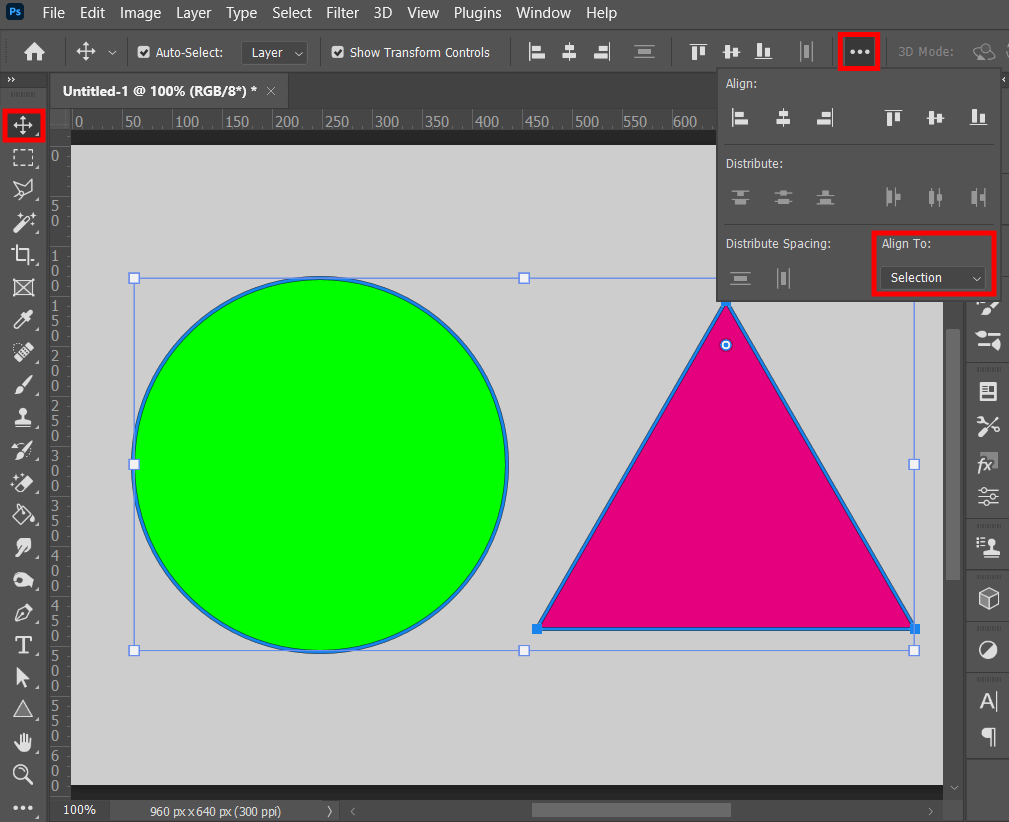 Aligning Layers in Beginners’ Guide