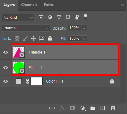 How To Align Layers In Photoshop Select 
