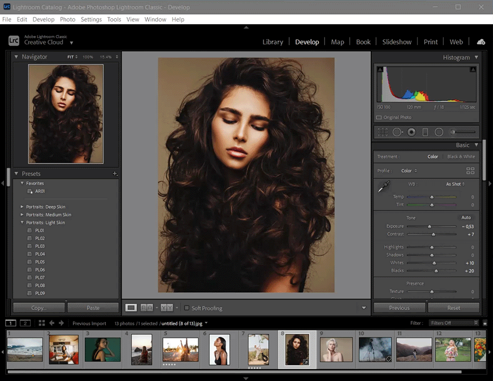 how to batch edit in lightroom copy paste