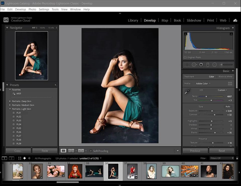 how to batch edit in lightroom metadata