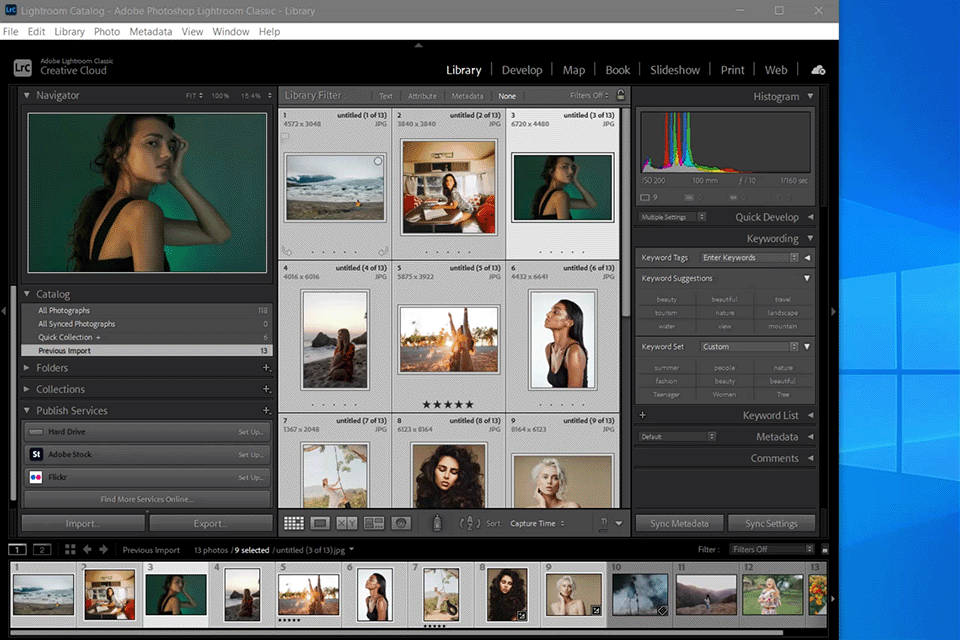how to batch edit in lightroom presets