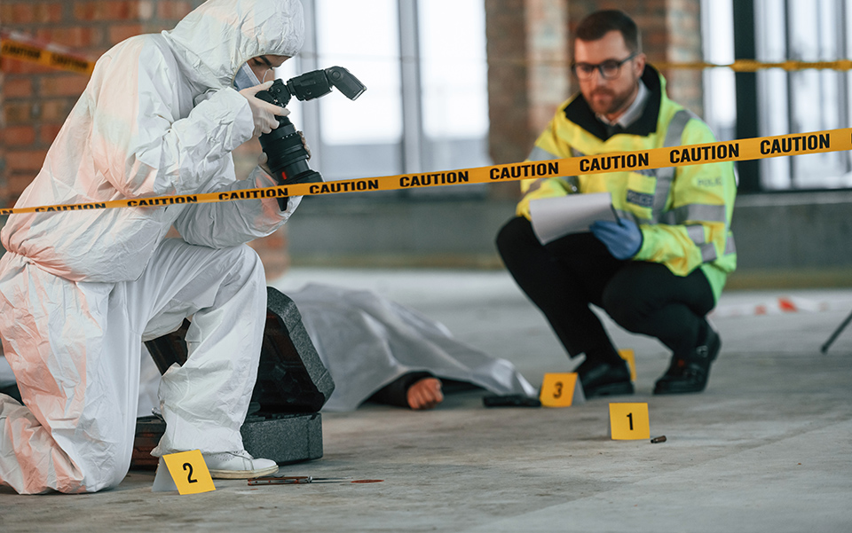 how to become a forensic photographer guide