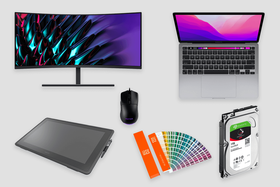 how to become an illustartor devices