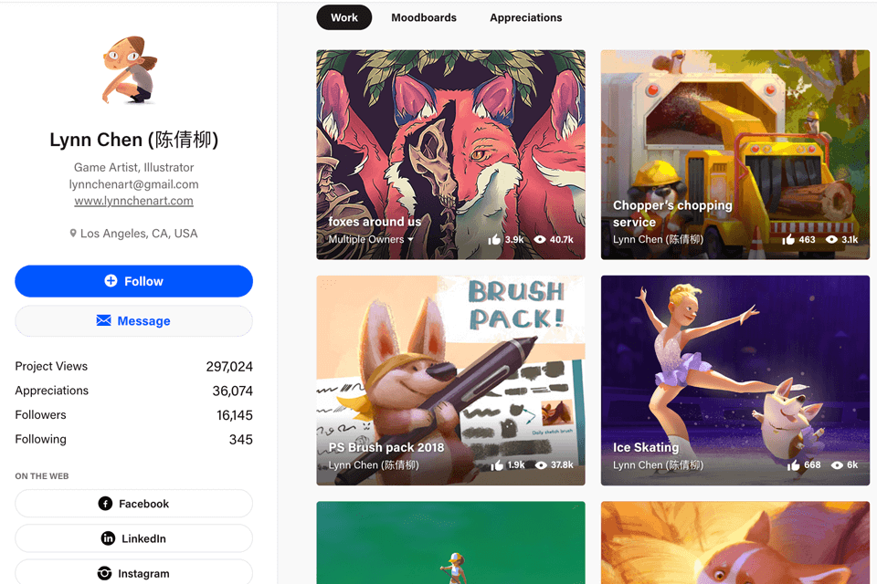 how to become an illustartor lynn chen portfolio