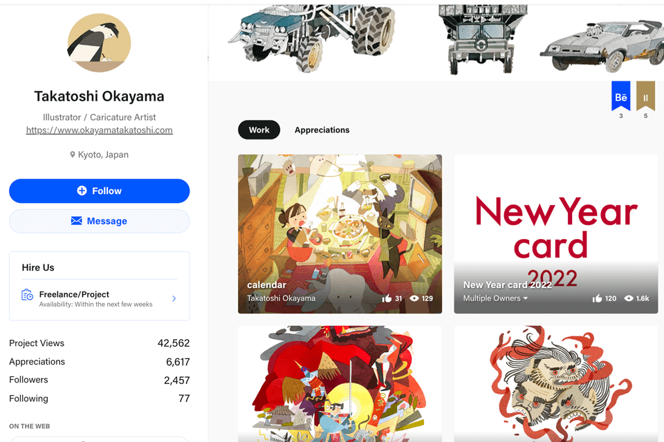 how to become an illustartor portfolio