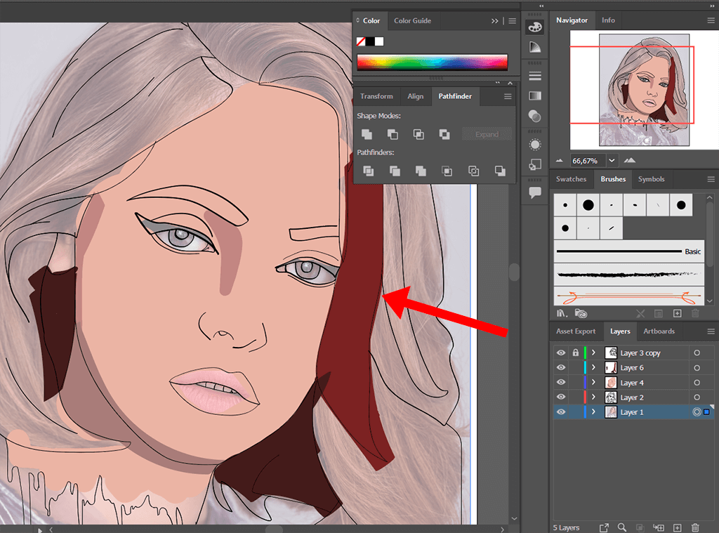 How to Cartoon Yourself in Adobe Illustrator: Step-by-Step Tutorial
