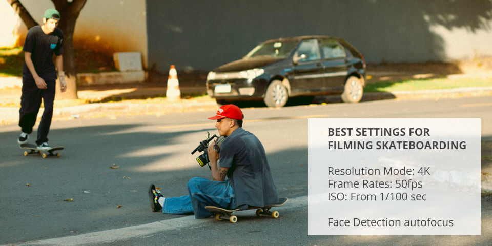 how to choose good cameras for filming skating