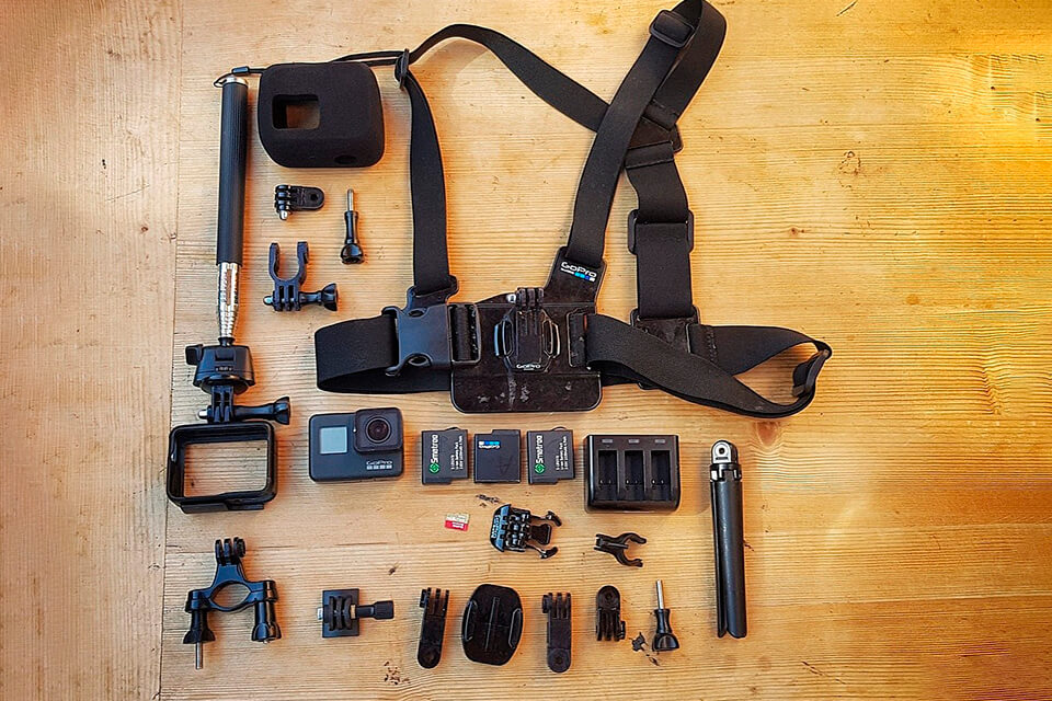jak si vybrat akční kamery pod 100 $