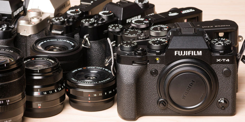 como elegir la mejor camara fujifilm