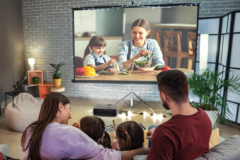 how to choose the best projector for photography
