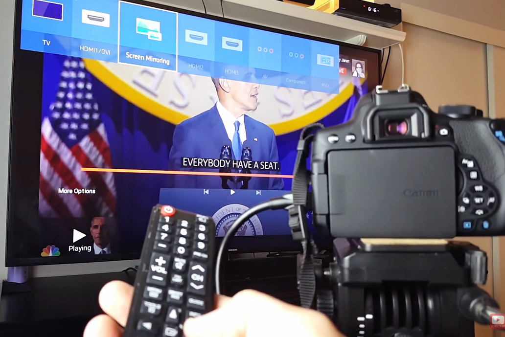 how to connect camera to tv using usb